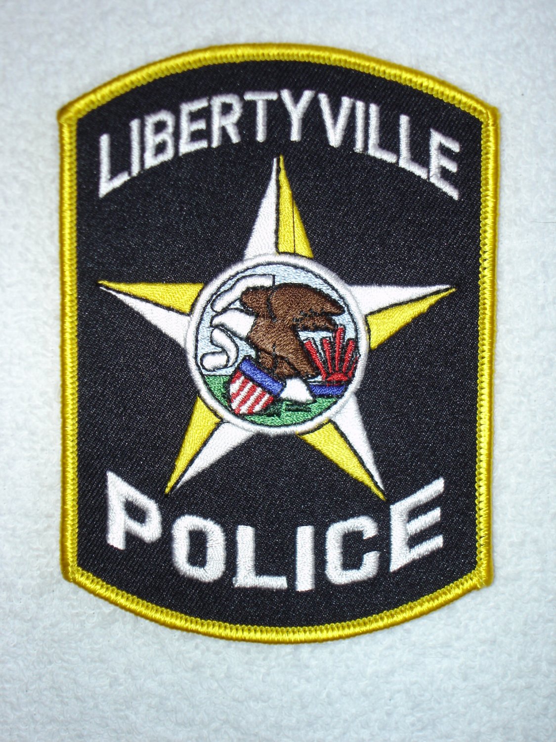Libertyville Police Department patch