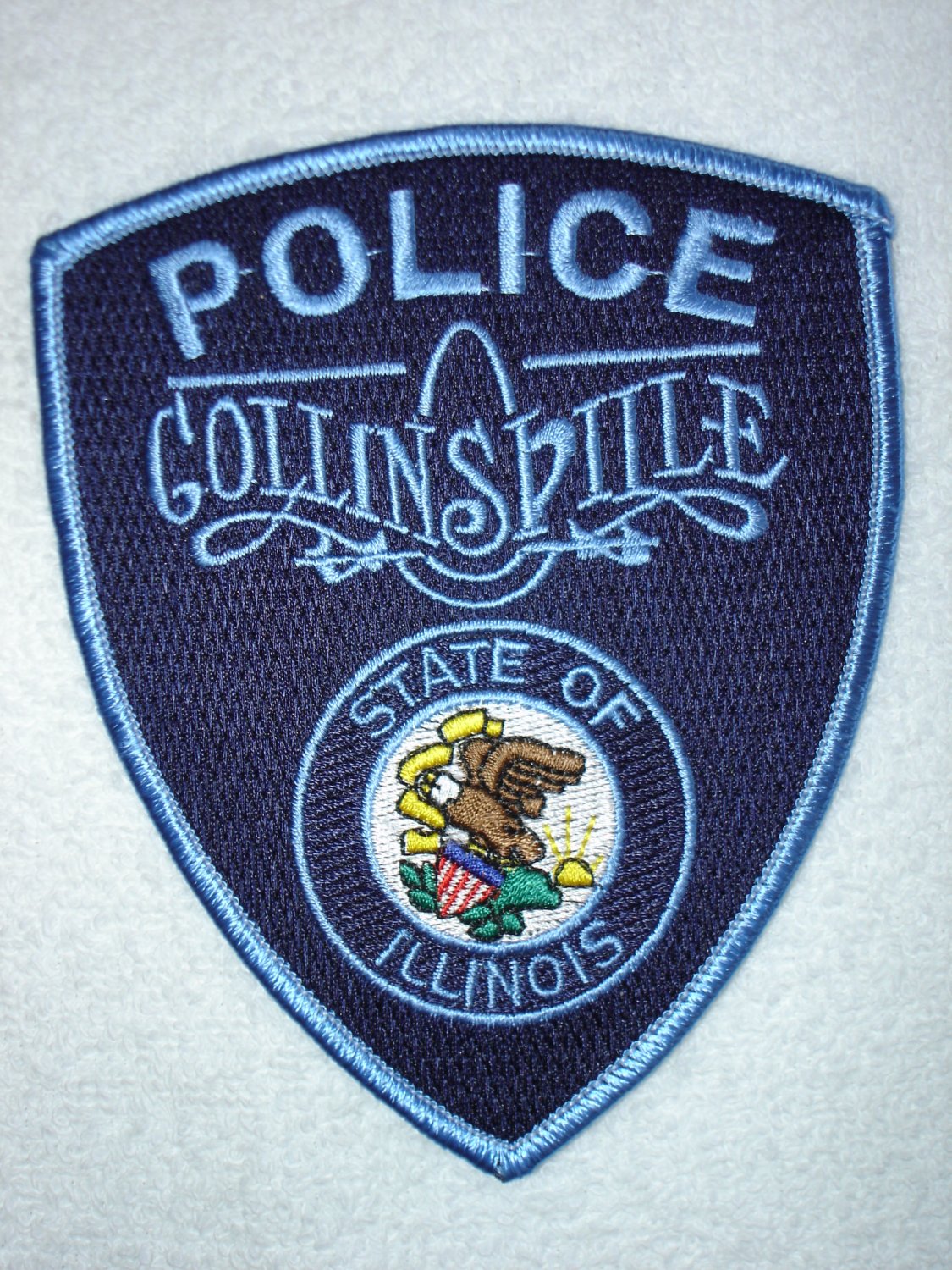 Collinsville Police Department patch