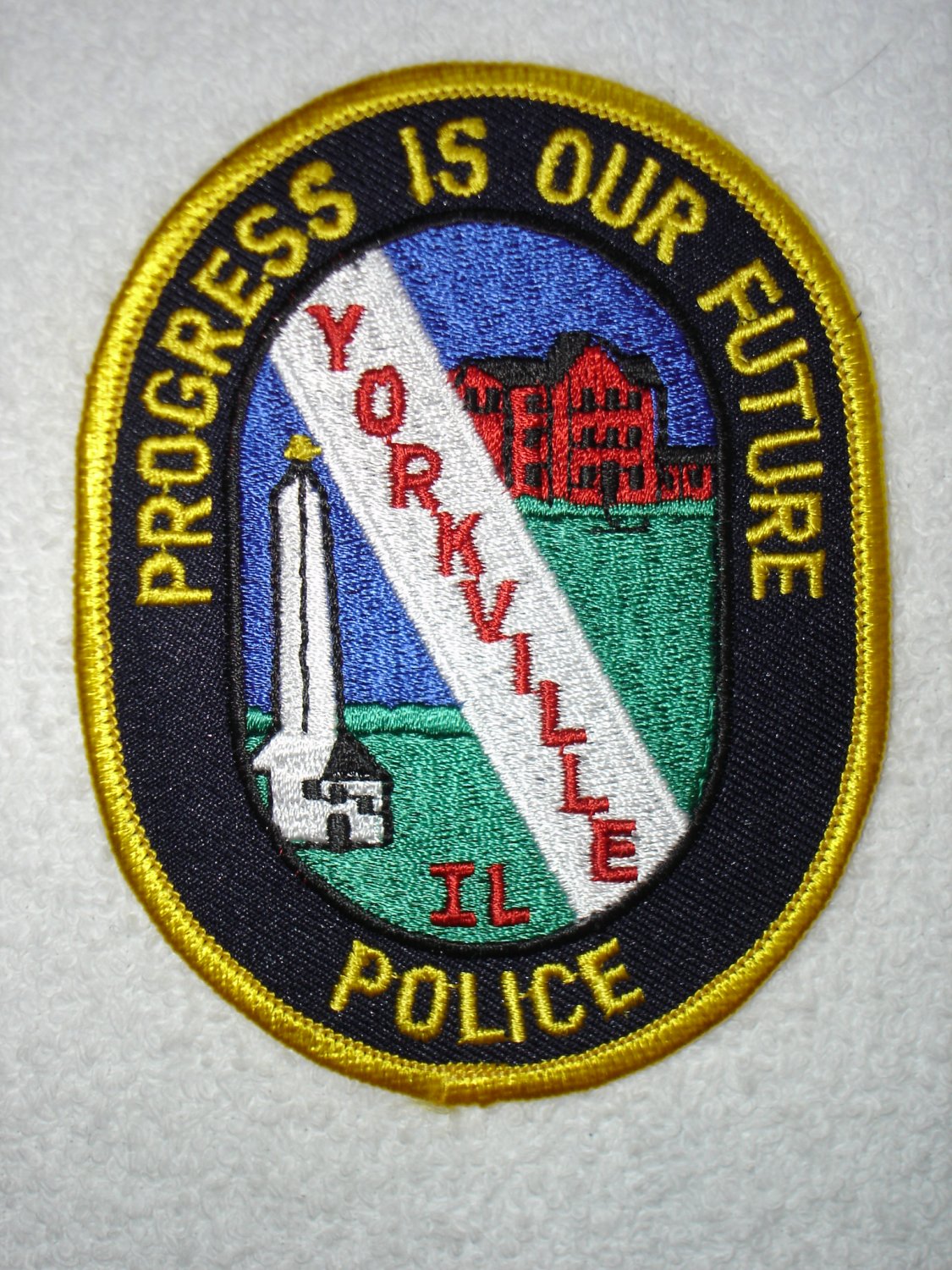 Yorkville Police Department patch