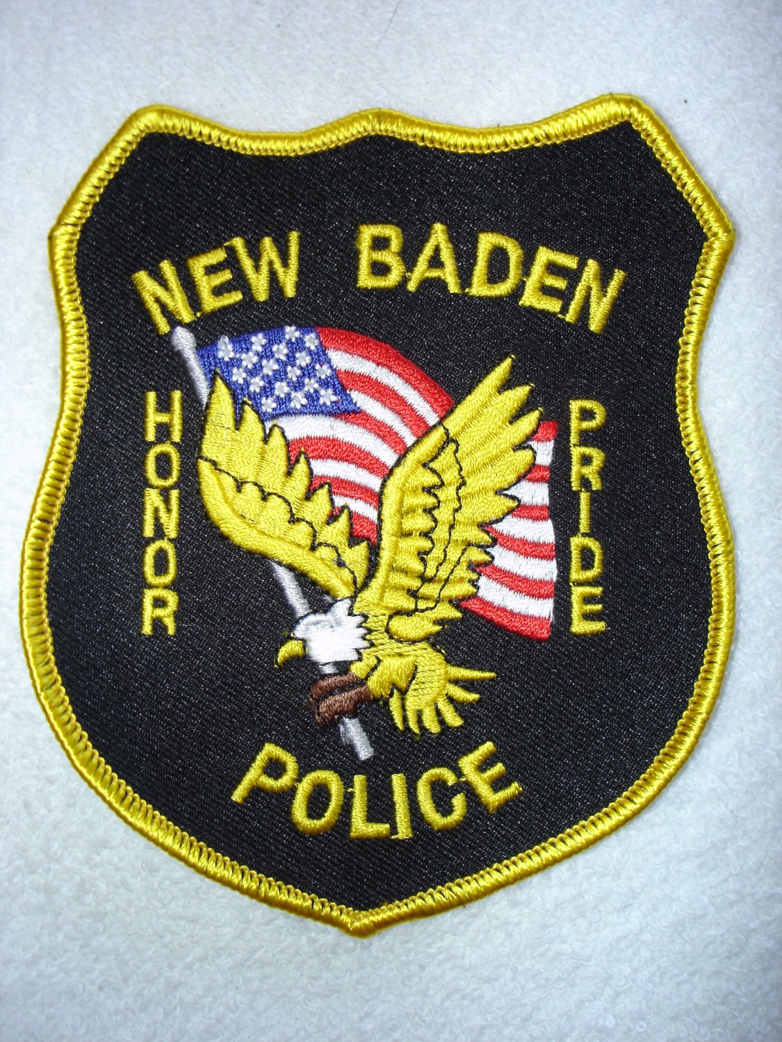 New Baden Police Department patch