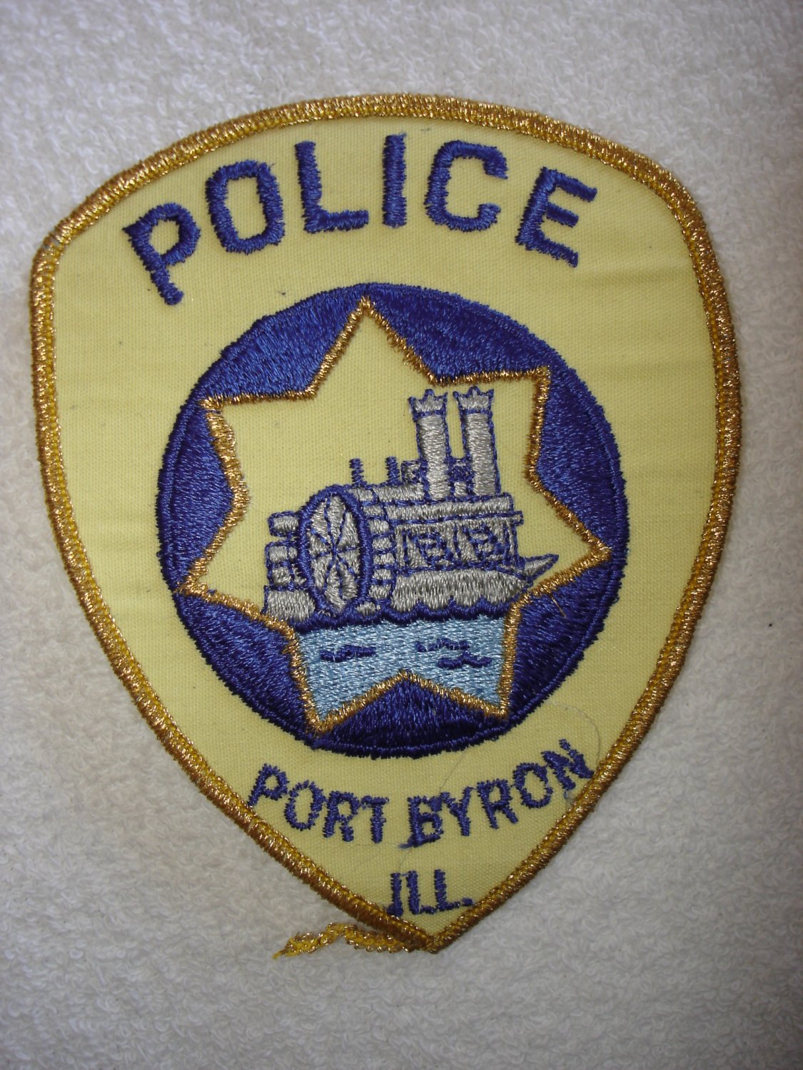 Port Byron Police Department patch