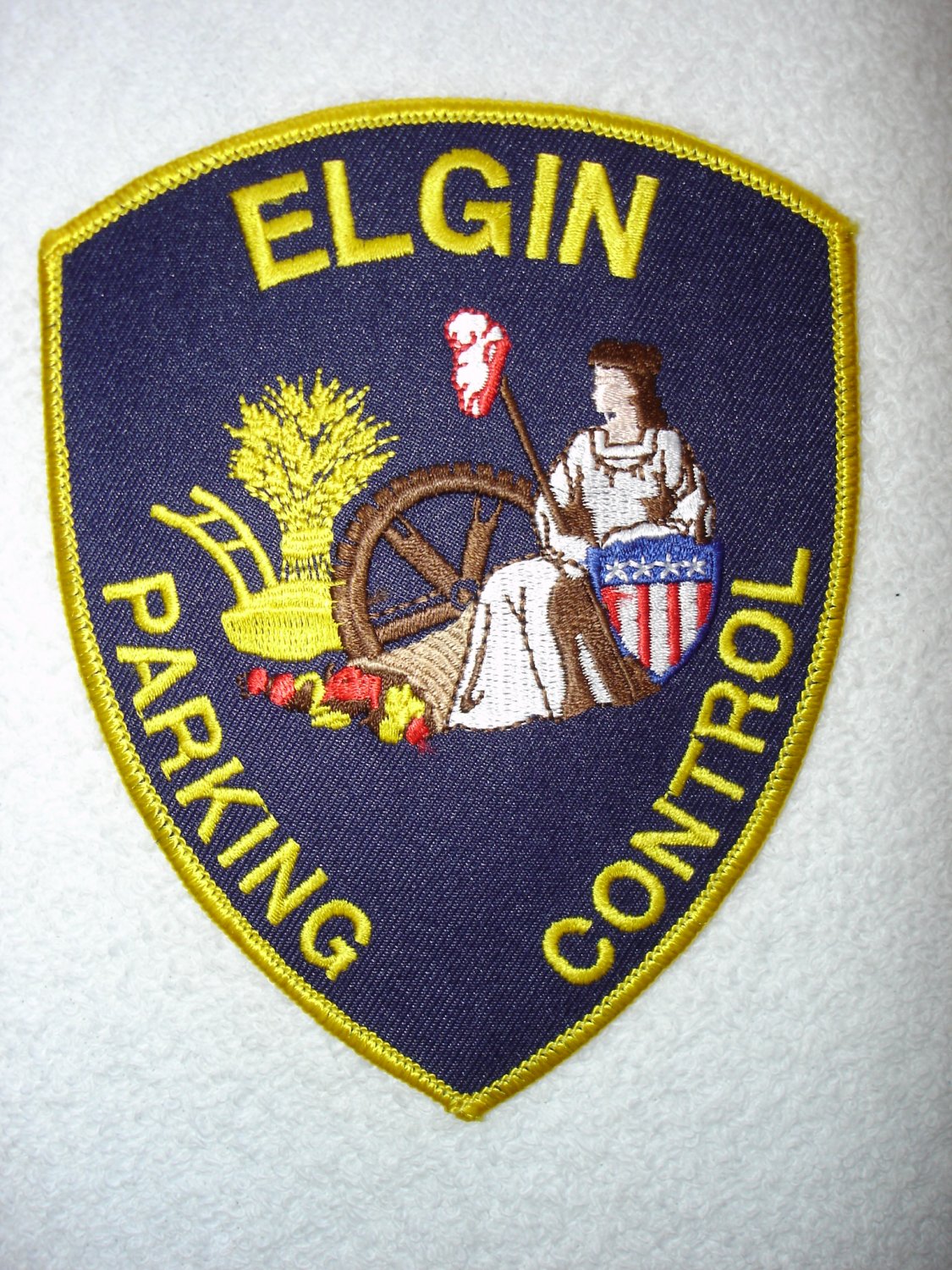 Elgin Police Department patch