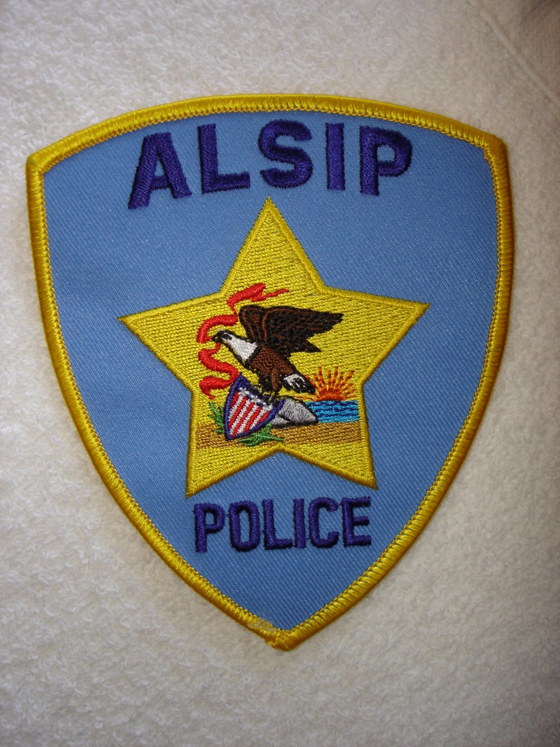 Alsip Police Department patch