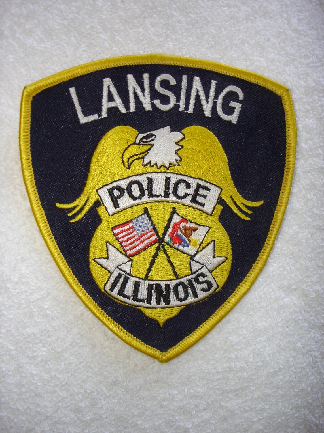 Lansing Police Department patch