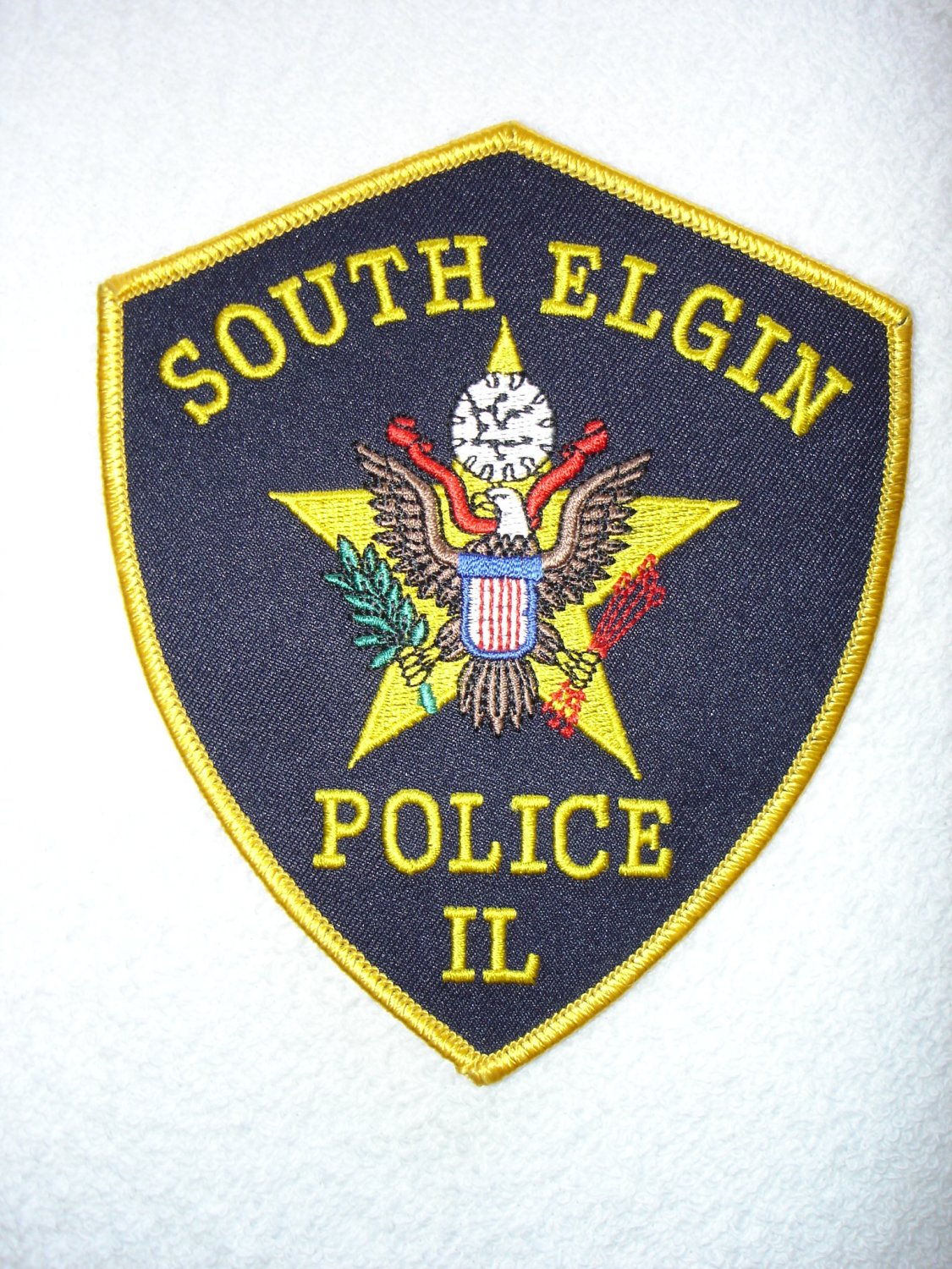South Elgin Police Department patch