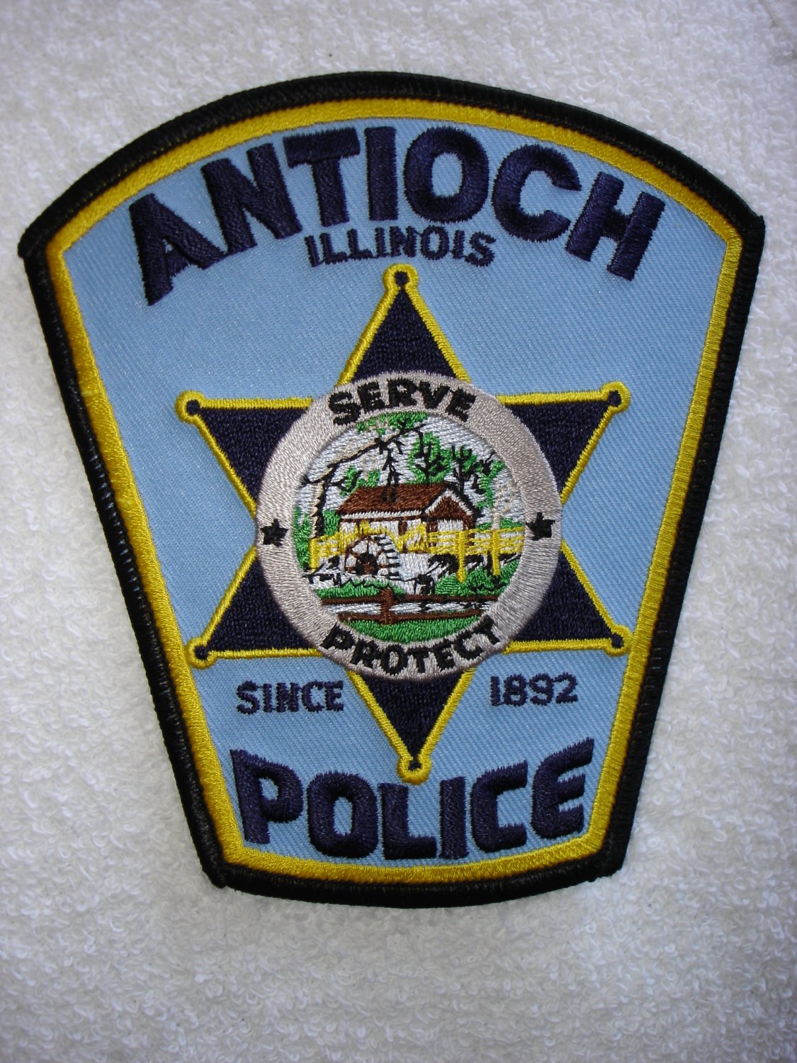 Antioch Police Department patch