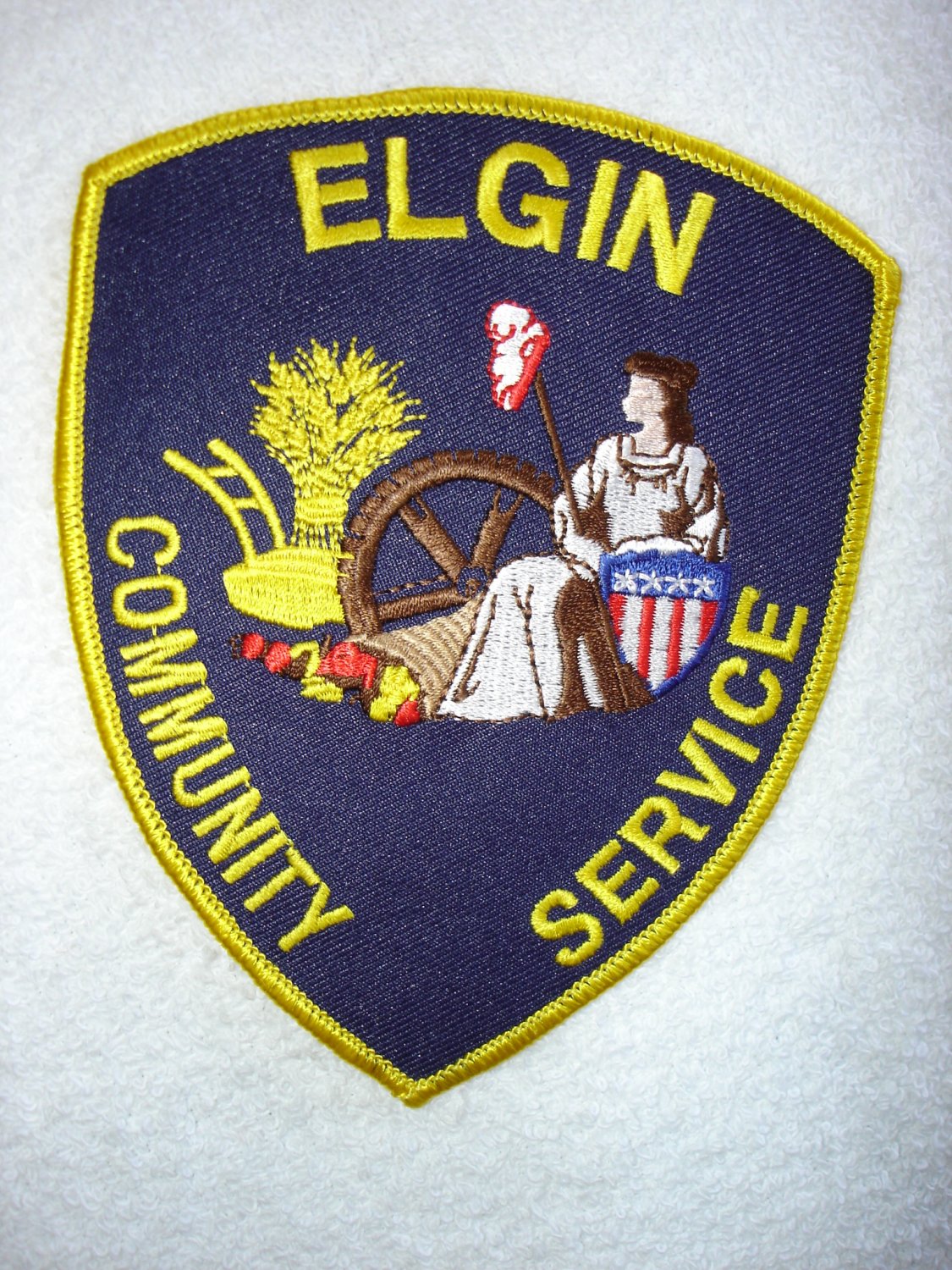 Elgin Police Department patch