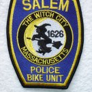 Salem Police Department patch