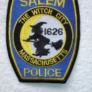 Salem Police Department patch