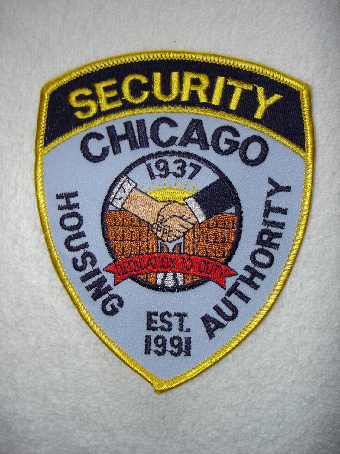 Chicago Housing Authority Police Patch