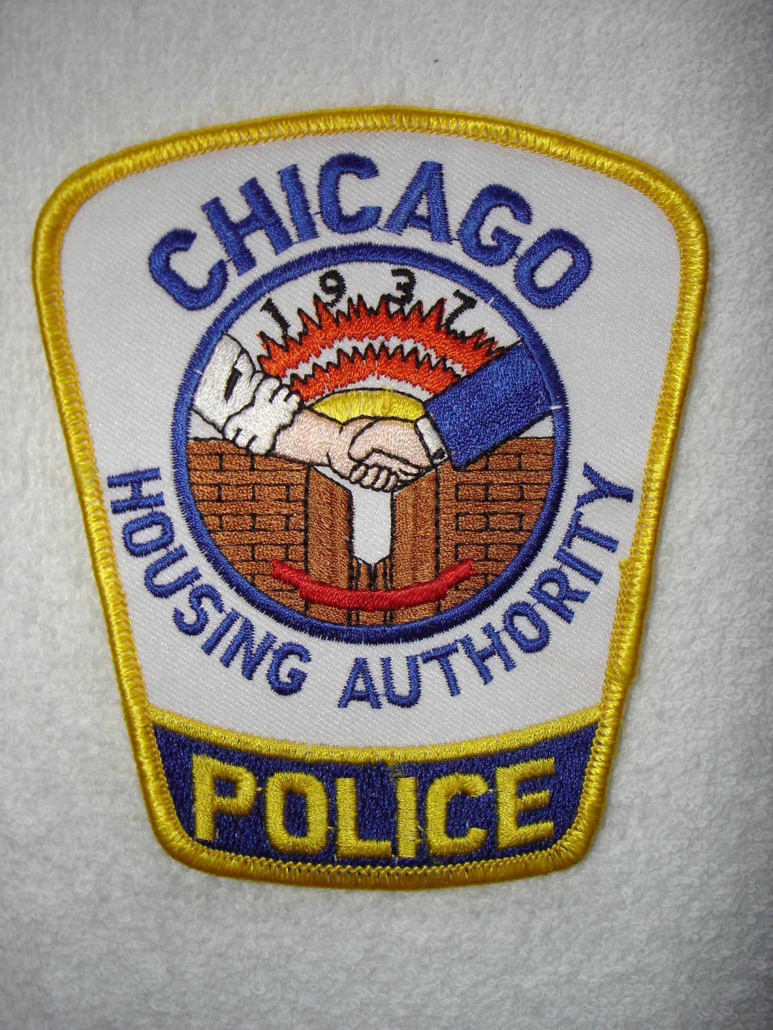 Chicago Housing Authority Police patch