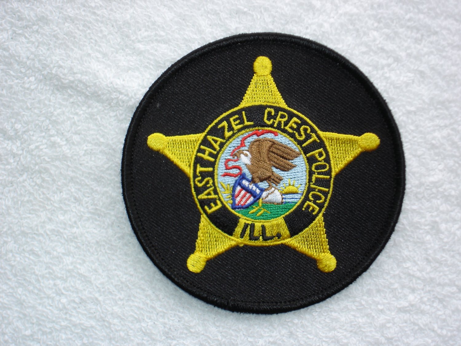East Hazel Crest Police Department patch