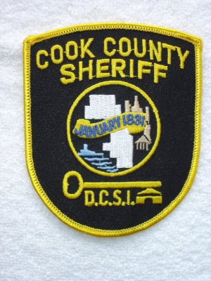 Cook County Sheriff's Office patch