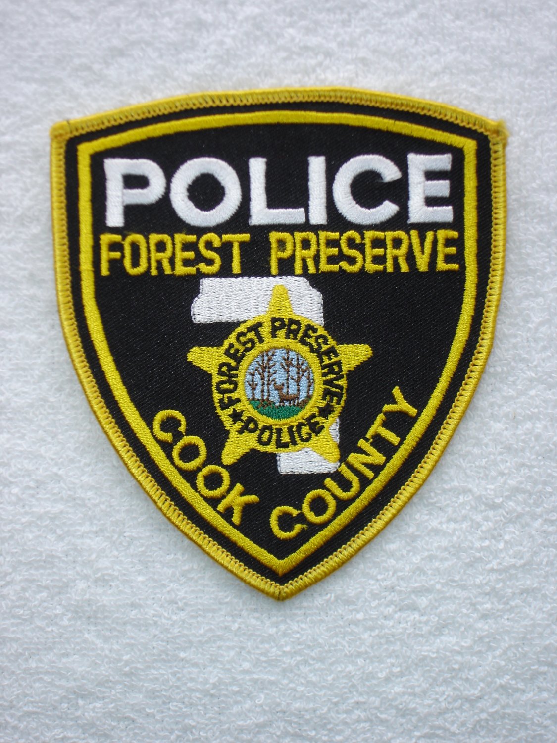 Cook County Sheriff Deputy Shoulder Patch