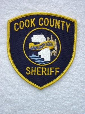 Cook County Sheriff's Office patch
