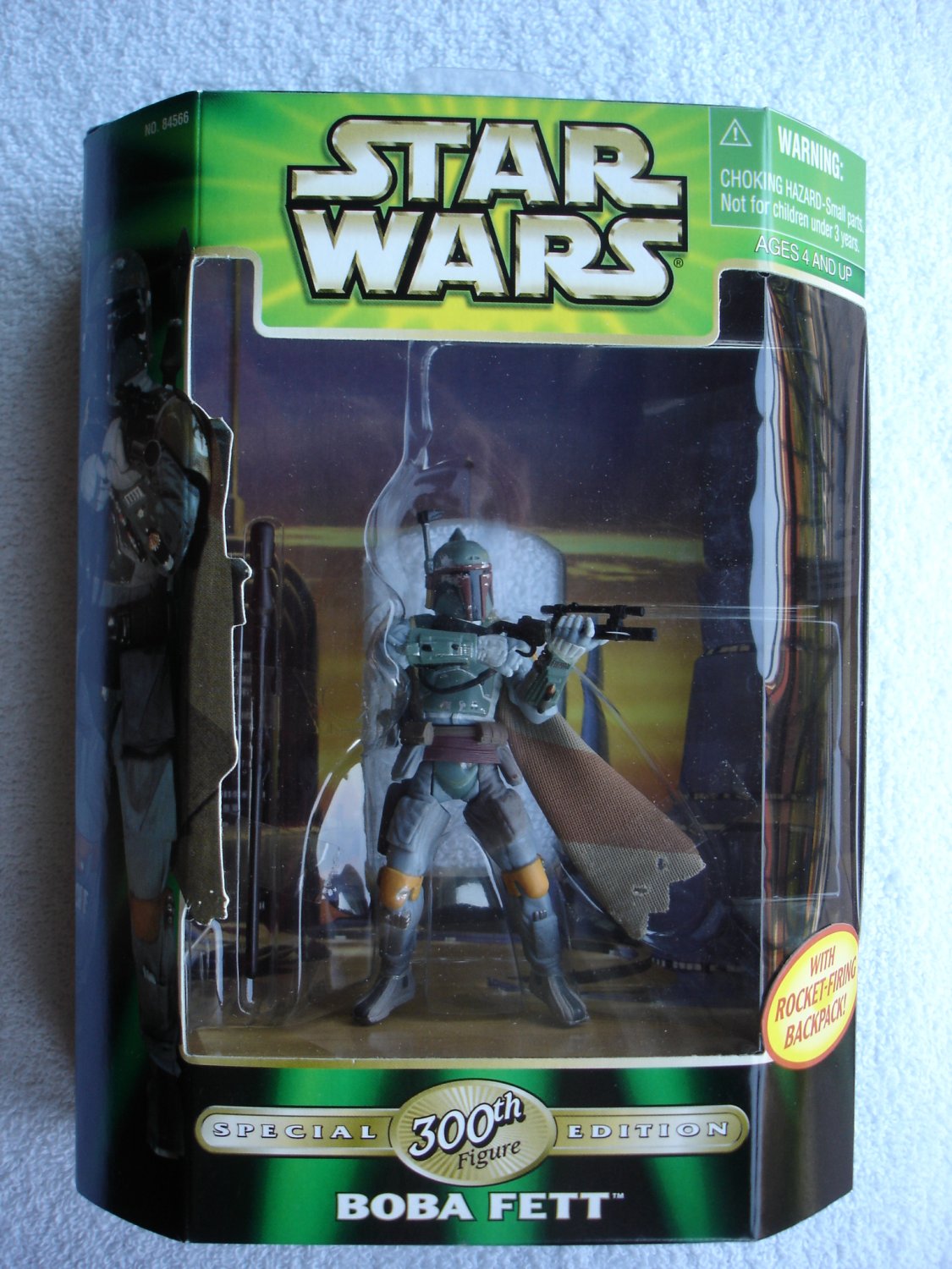 Star Wars Special Edition 300th Figure Boba Fett