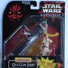 Star Wars TPM Deluxe Qui-Gon Jinn
