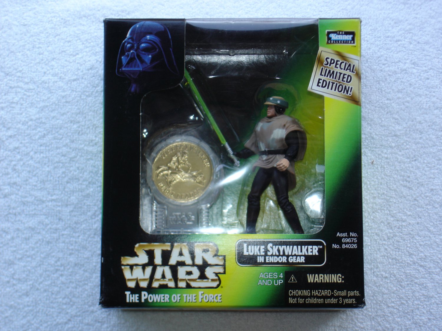 luke skywalker coin