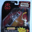 Star Wars TPM Deluxe Obi-Wan Kenobi
