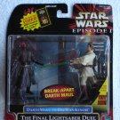 Star Wars TPM Deluxe Darth Maul vs. Obi-Wan Kenobi