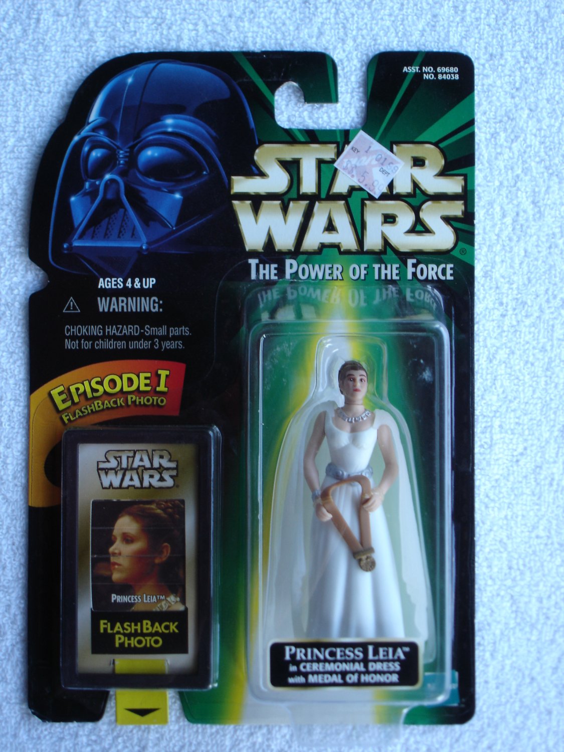 Star Wars POTF Flashback Photo Princess Leia