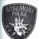 Rosemont Police-Fire Public Safety patch