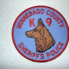 Winnebago County Sheriff's Office patch