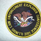 Illinois Law Enforcement Explorer Conference patch