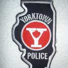 Yorktown Mall Police patch