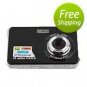 Touch Screen Digital Camera 2.4' inch TFT LCD 12.0 MP 8X