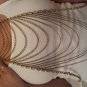 SILVER AND GOLD BODY CHAIN HARNESS 2 STYLES