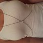 SILVER AND GOLD BODY CHAIN HARNESS 2 STYLES