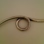 SILVER LONG TWISTED SPIKE ARMOR KNUCKLE RING SIZE 7