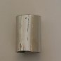SILVER CHUNKY KNUCKLE ARMOR CAGE SPLIT RING SIZES 7, 8, 9 &10