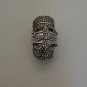 Knuckle Armor Rhinestone Cross ring SIZE 7,8 AND 9