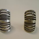 CAGE ARMOR KNUCKLE RING ANTIQUE GOLD OR SILVER SIZES 6*7*8*9*10*11