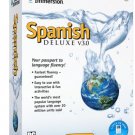 NEW SPANISH DELUXE 2 DVD 6 CD's Learn To Speak Language