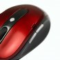 New Red 10M 2.4G Wireless USB Mouse for Laptop
