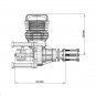 New dle55 55cc rc gas engine for rc plane