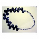 Black onyx necklace Lucine Designs fashion jewelry