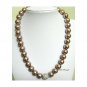 Blush pearl fashion necklace fancy holiday parties {1109N}