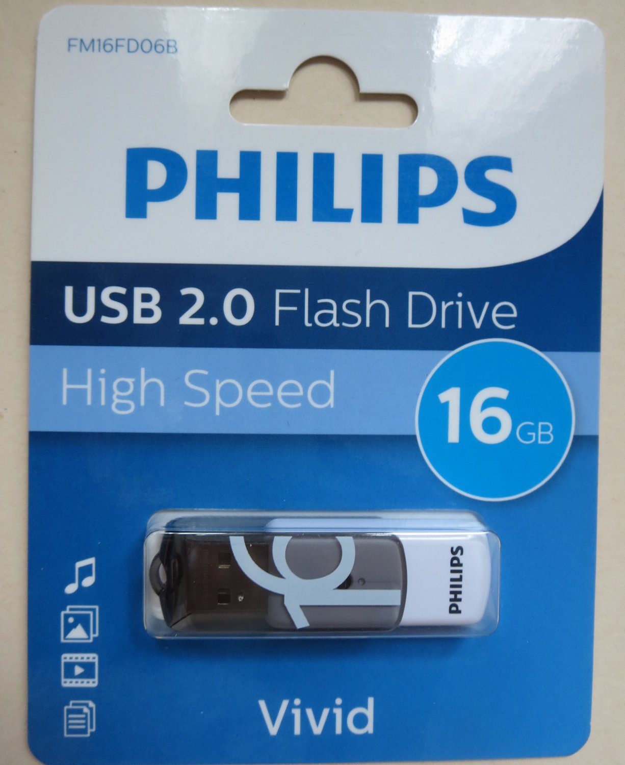 Philips 64 gb High speed flash drive USB 2.0 - High Speed
