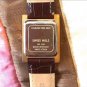 Vintage Wristwatch  Swiss Hill brand analog watch, made in Switzerland