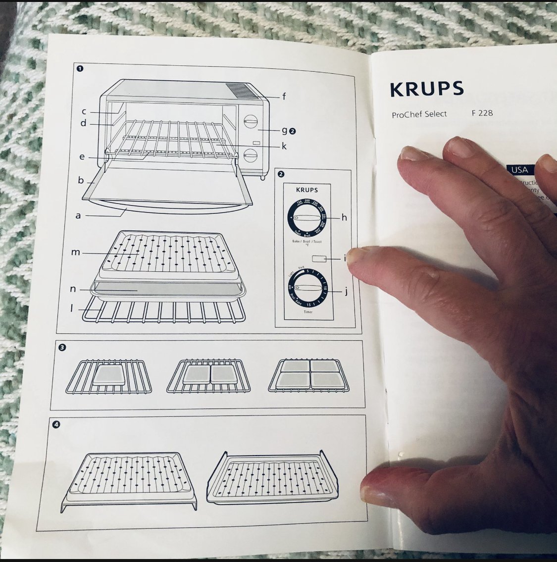 Krups ProChef Select F228 manual