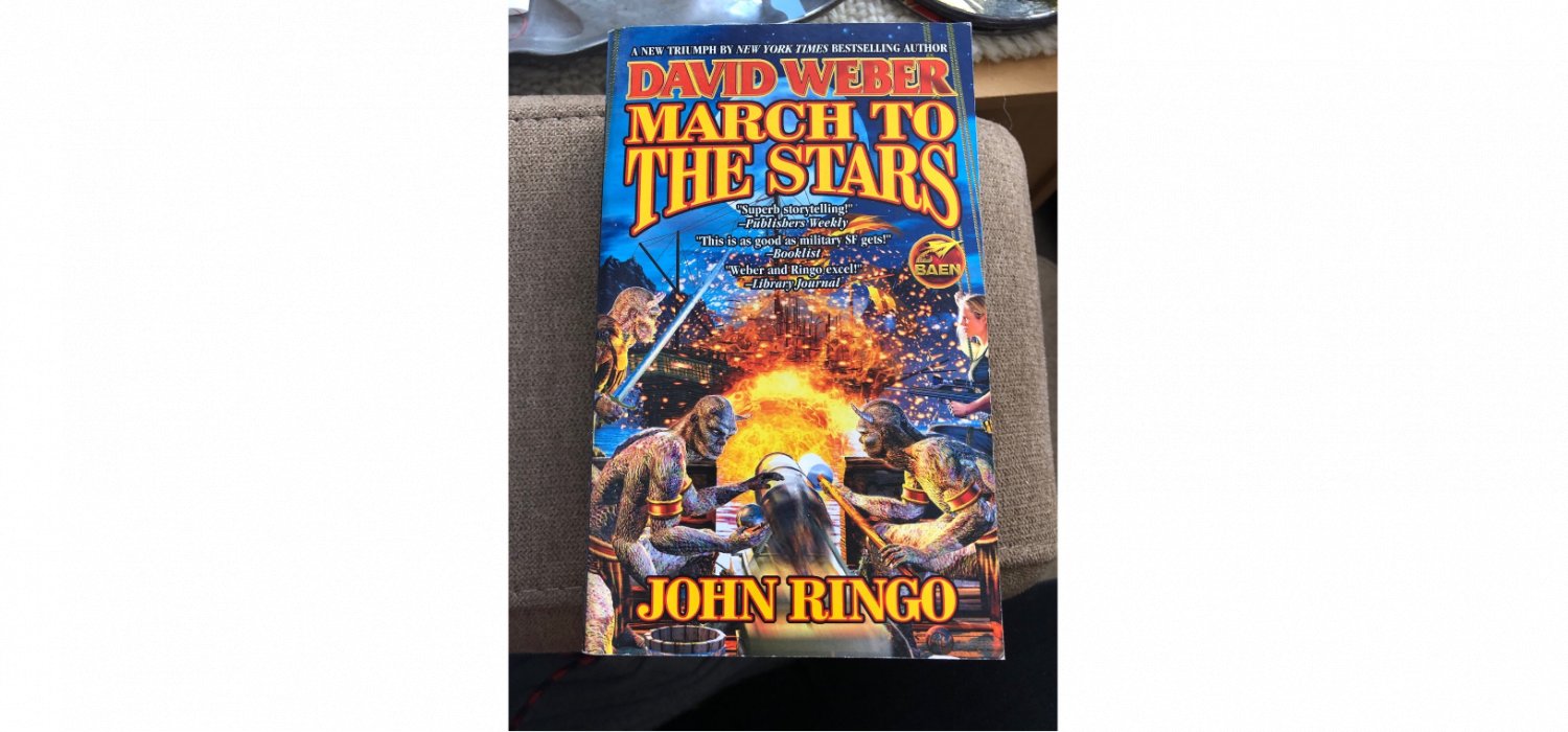 March To The Stars by David Weber and John Ringo, Science Fiction book
