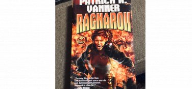 Ragnarok by Patrick A. Vanner, science fiction book