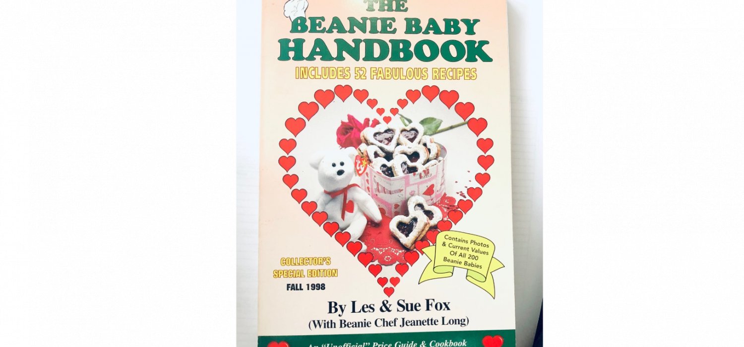 Vintage book: The Beanie Baby Handbook Fall 1998 collectorâ��s special edition