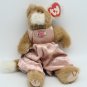 Vintage TY Attic Treasures 'Pouncer' The Cat 1993 Beanie Babies Jointed Vintage, Rare and Retired