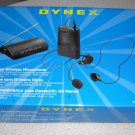 Dynex DX-M1113 Hands Free Wireless Mic Microphone