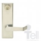 Escutcheon Trim,  Heavy-Duty includes  1-1/4” mortise cylinder